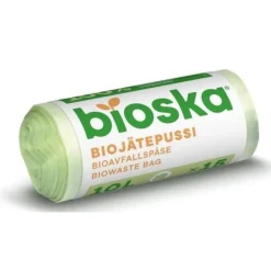 Huishoud & Vuilniszakken<Bioska Afvalzakken 10 liter 15 stuks