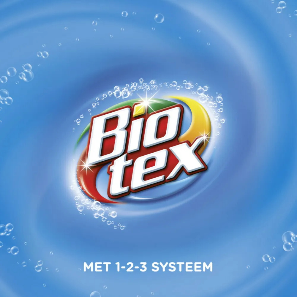 Waspoeder Voorwas & Vlekverwijderaar Bleu 720 gr^Biotex Clearance