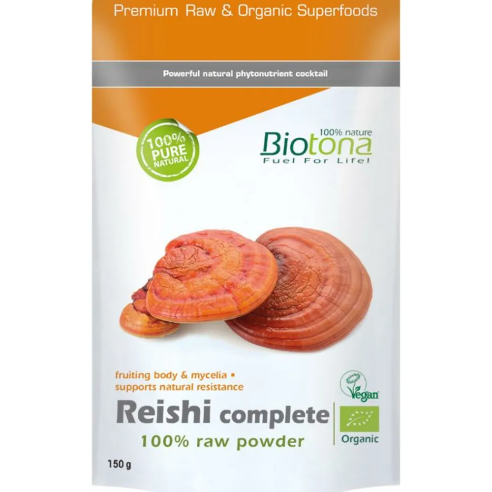 Discount Maca Reishi Powder Bio 150 gr Superfoods