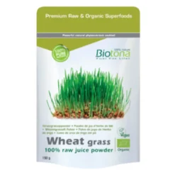 Wheat Grass Raw Bio 150 gr Superfoods
