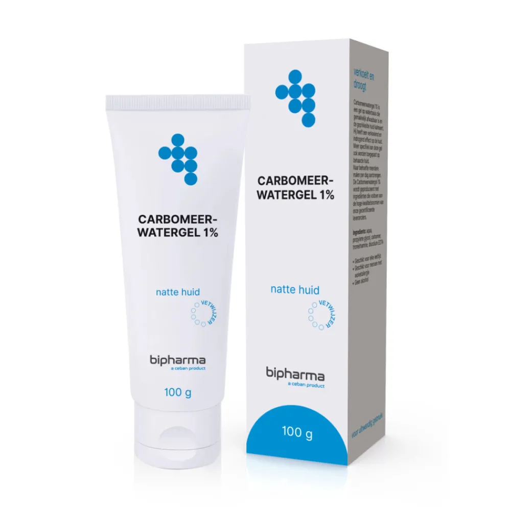 Carbomeerwatergel 1% 100 gr^Bipharma Outlet