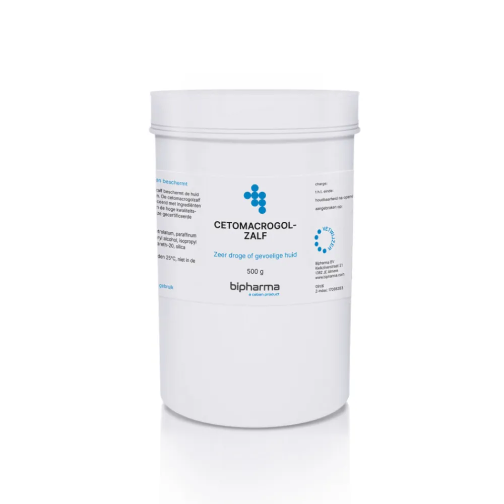 Cetomacrogolzalf 500 gr^Bipharma Discount
