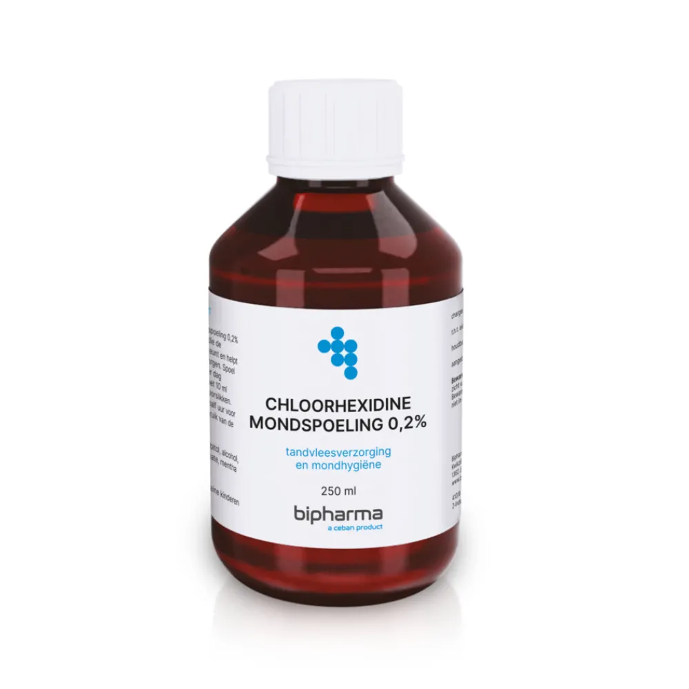Chloorhexidine Mondspoeling 0,2% 500 ml^Bipharma Best