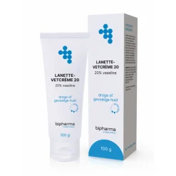 Lanette Vetcreme 20% 100 gr^Bipharma Outlet