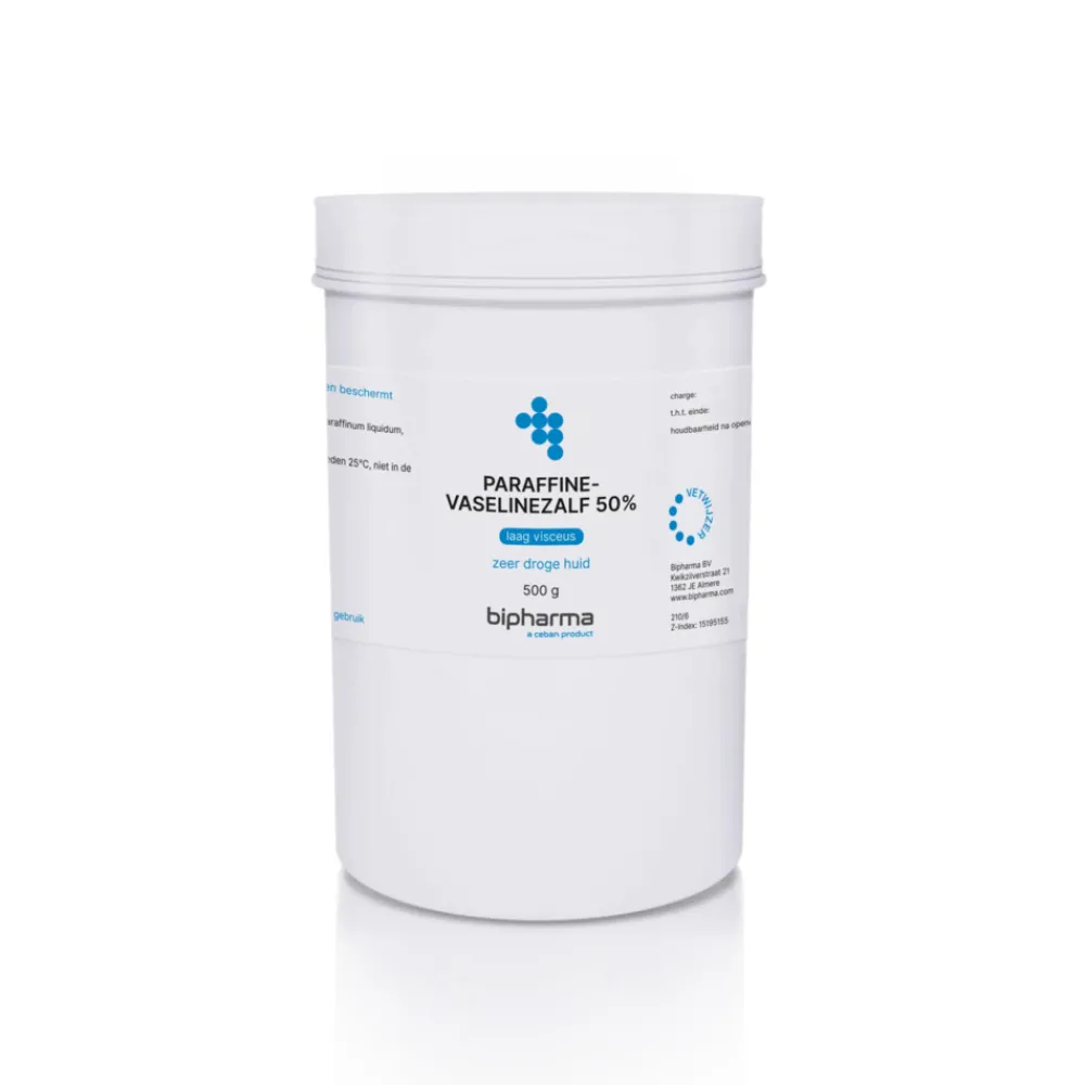 Clearance Paraffine Vaselinezalf 50% 500 gr Huidverzorging