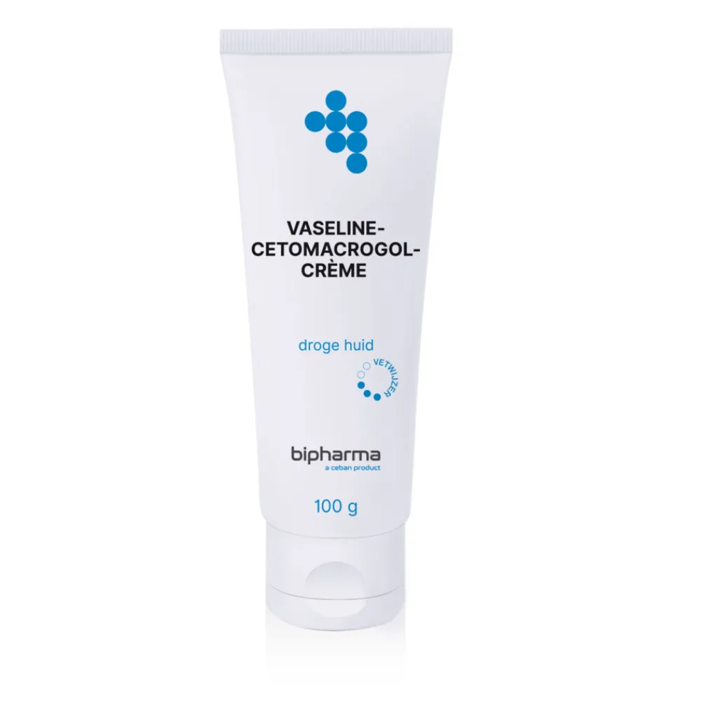 Clearance Vaseline Cetomacrogolcrème 100 gr Huidverzorging