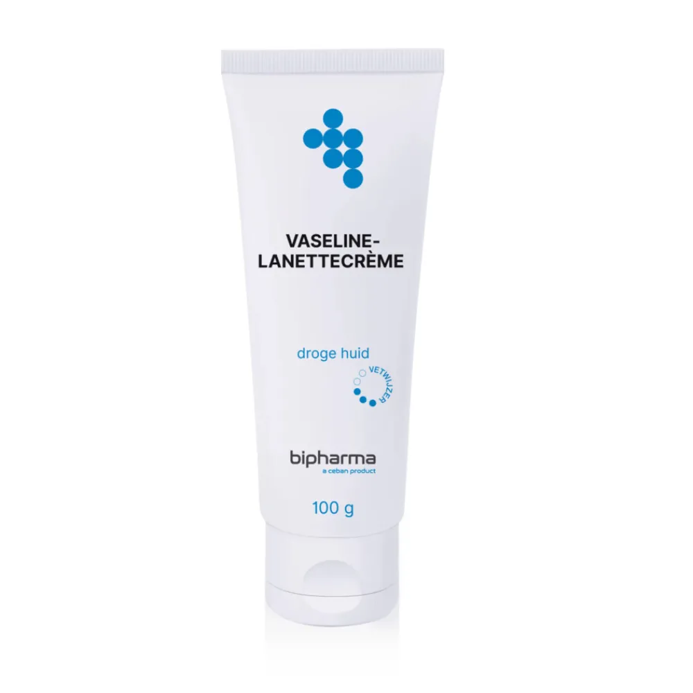 Lichaamsverzorging|Huidverzorging<Bipharma Vaseline Lanettecrème 100 gr