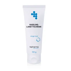 Vaseline Lanettecrème Tube Los 100 gr^Bipharma New