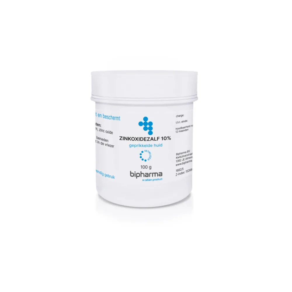 Outlet Zinkoxidezalf 10% 100 gr Lichaamsverzorging|Huidverzorging