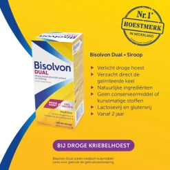 New Dual Droogheemswortel Extract En Honing 100 ml Luchtwegen & Keel