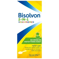 Gezondheidsproducten|Luchtwegen & Keel<Bisolvon Hoestsiroop 2-in-1 Kind 133 ml