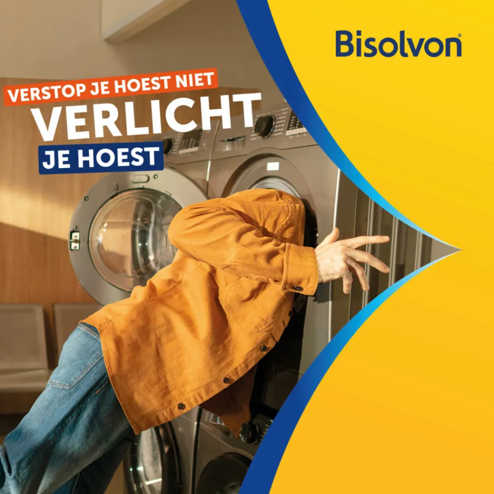 Luchtwegen & Keel<Bisolvon Hoestsiroop 2-in-1 Volwassenen 133 ml
