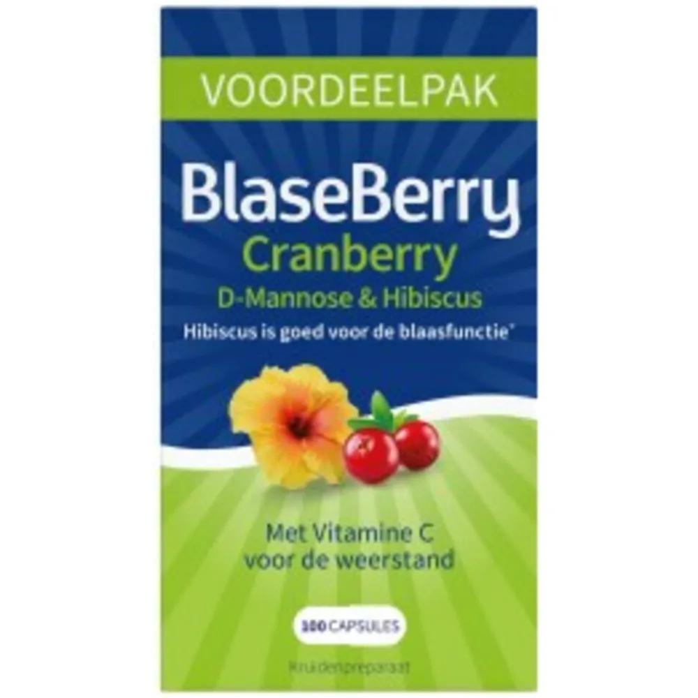 Best Cranberry & D-Mannose 100 capsules Weerstand & Energie|Speciale Bestanddelen