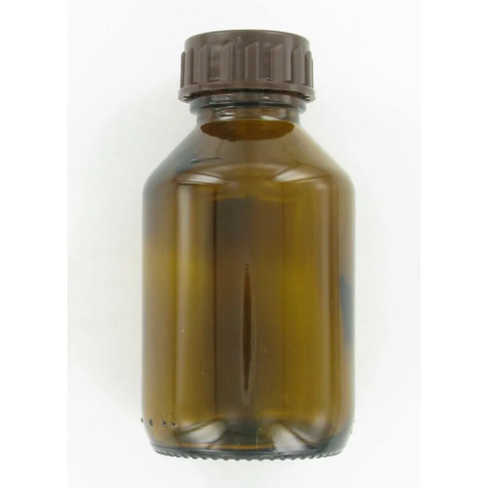 Zelfzorg<Blockland Medicijnfles Bruin+Dop 100 ml