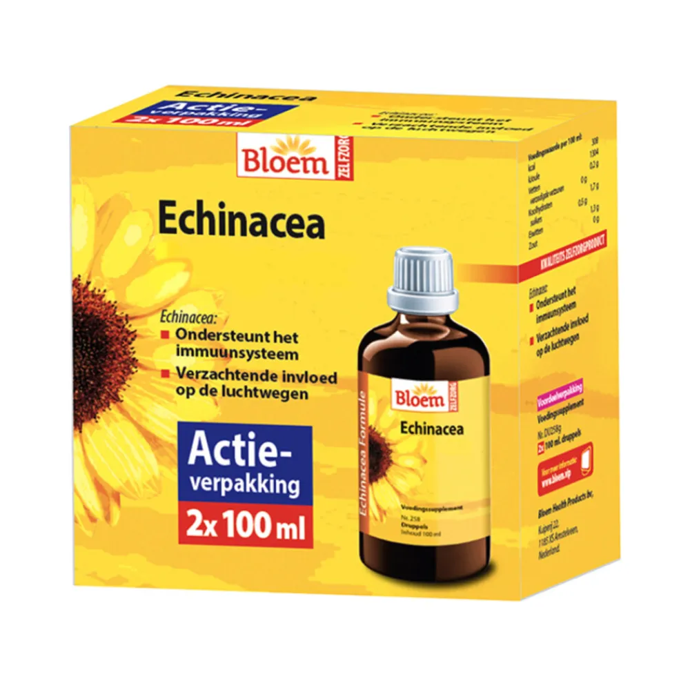 Online Echinacea 200 ml Weerstand & Energie