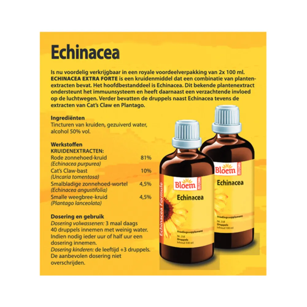 Online Echinacea 200 ml Weerstand & Energie