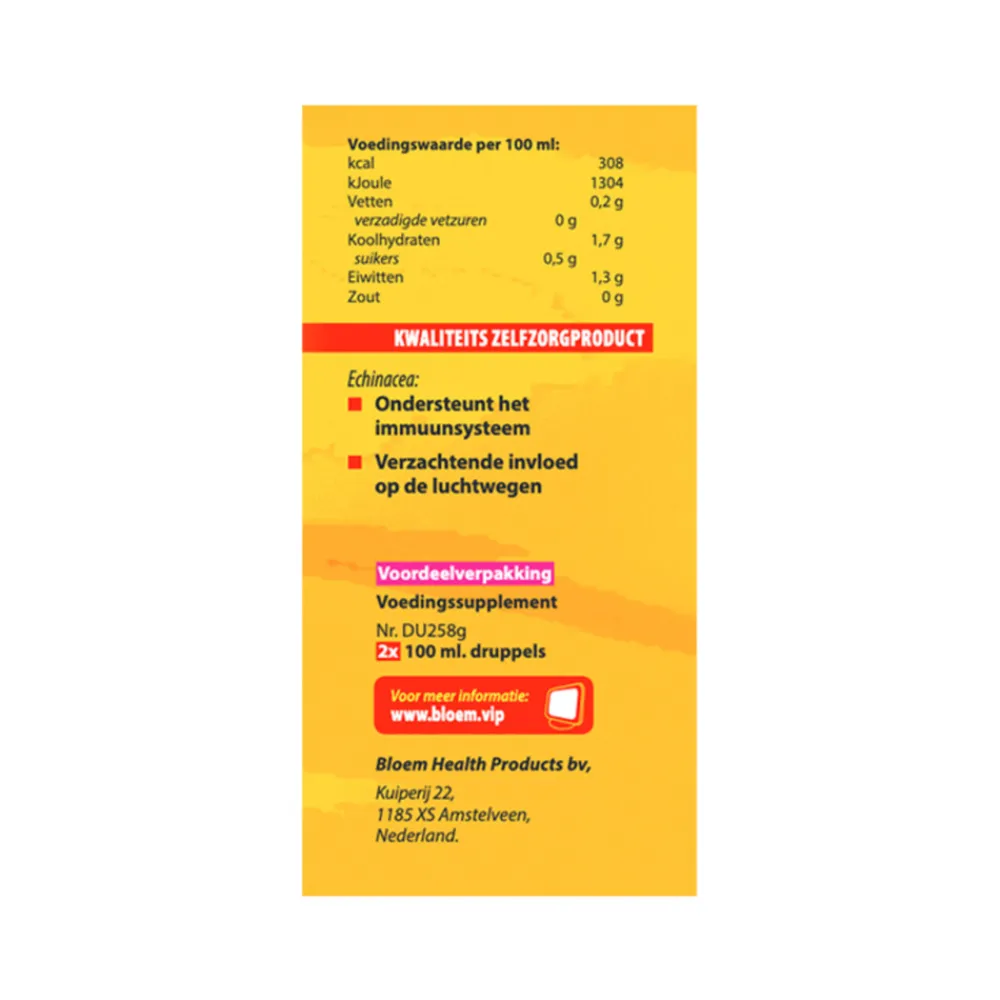 Online Echinacea 200 ml Weerstand & Energie