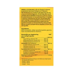 Speciale Bestanddelen<Bloem Omega 3, 6 & 9 Balans 96 softgels