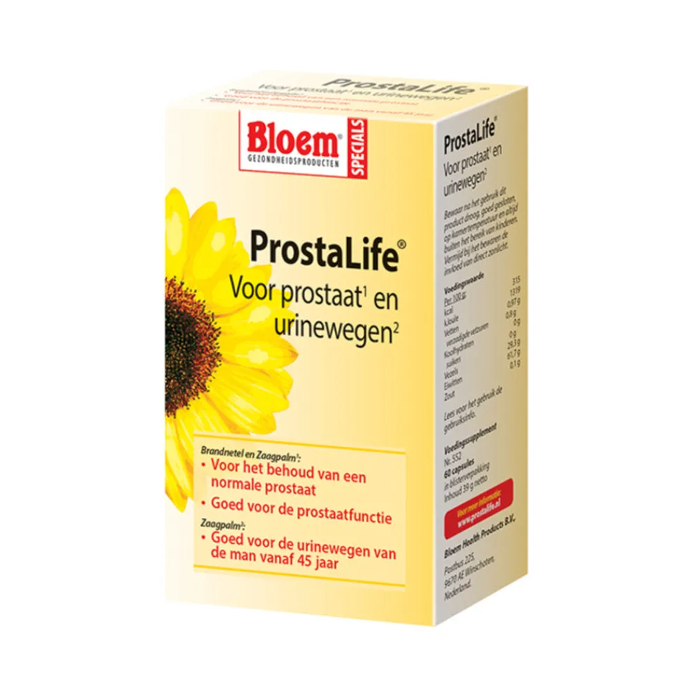 Prostalife 60 capsules^Bloem Clearance