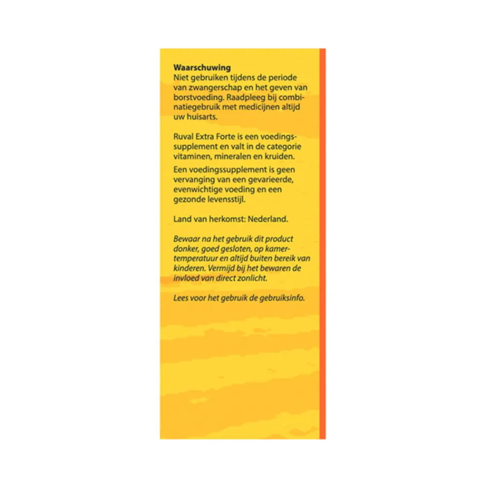 Rustgevend & Slapen<Bloem Ruval Zonder St. Janskruid 100 capsules