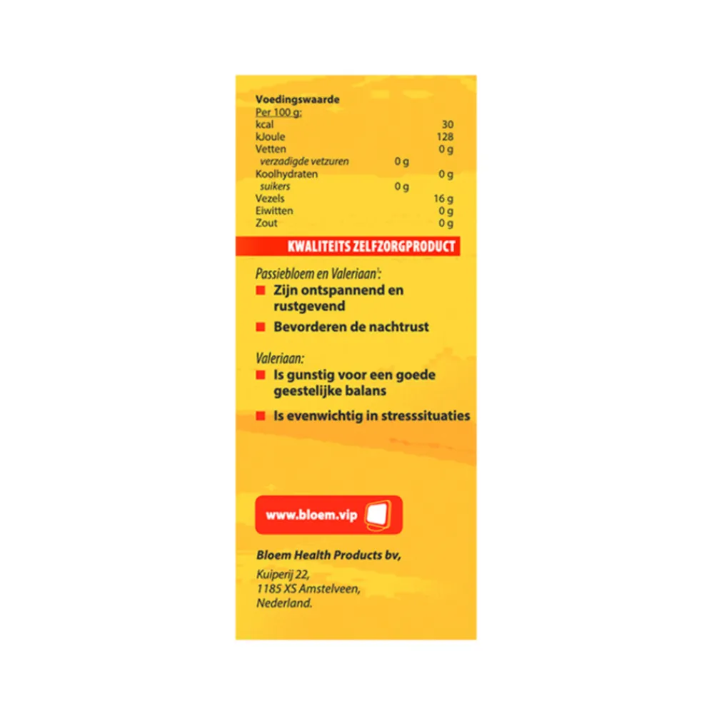 Rustgevend & Slapen<Bloem Ruval Zonder St. Janskruid 100 capsules