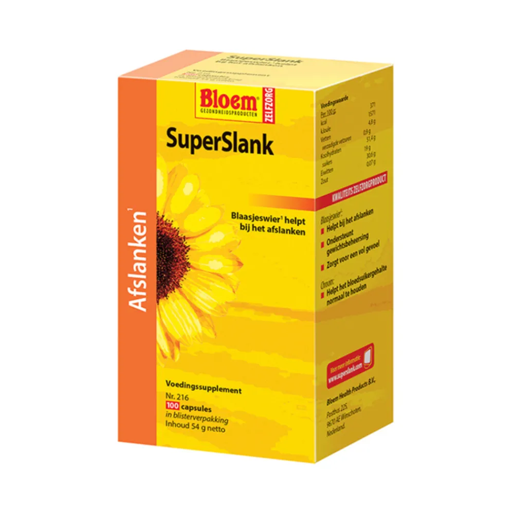 SuperSlank 100 capsules^Bloem Clearance