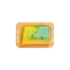 Bad & Douche<Blokzeep Bamboe Zeephouder Rechthoek