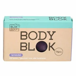 Body Bar Lavendel 100 gr^Blokzeep New