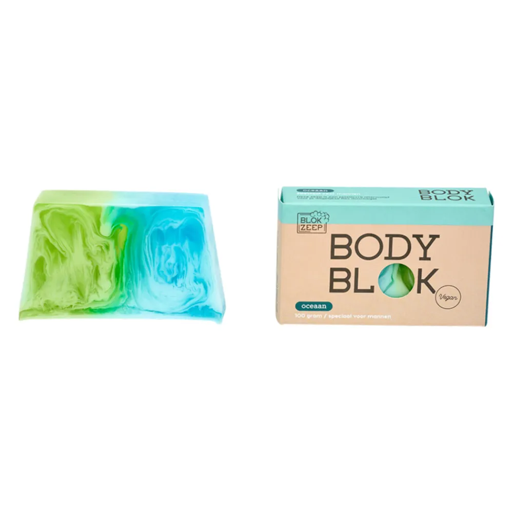 Outlet Body Bar Oceaan 100 gr Bad & Douche