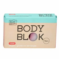 Bad & Douche<Blokzeep Body Bar Roos 100 gr