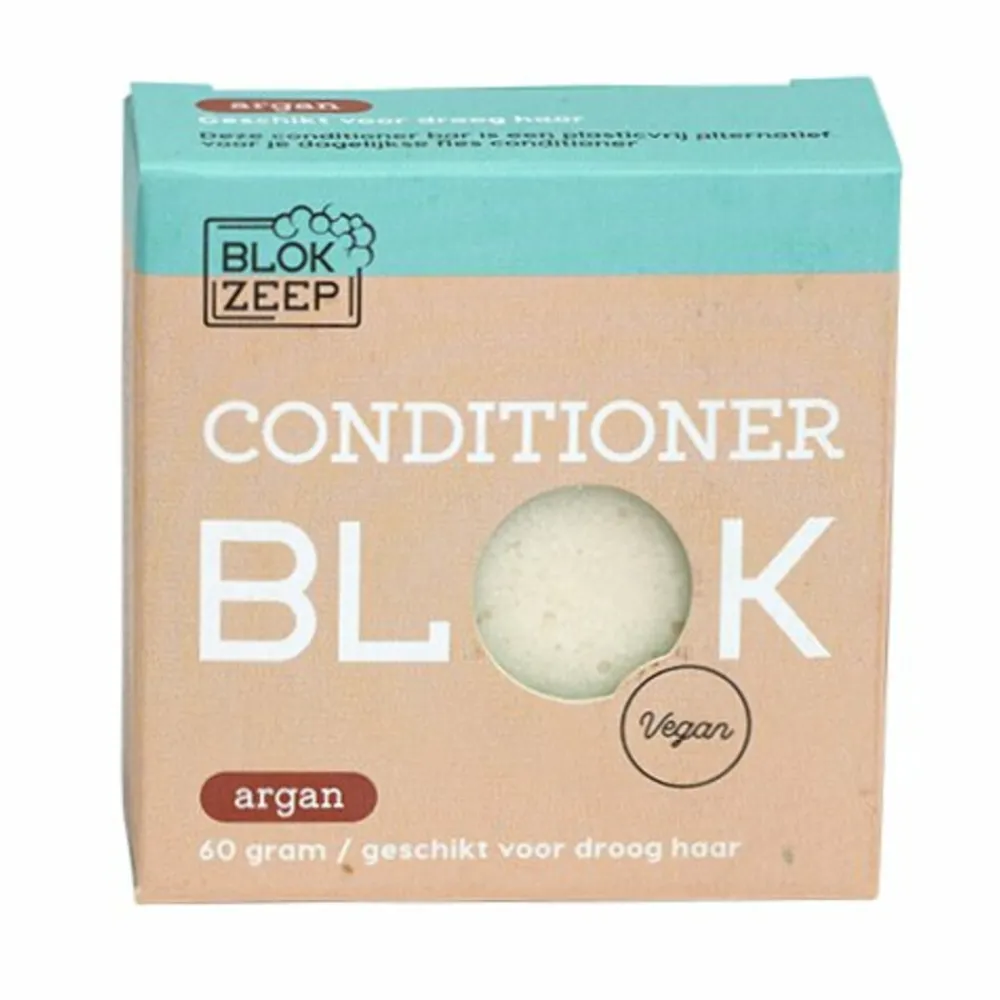 Conditioner<Blokzeep Conditioner Bar Argan 60 gr