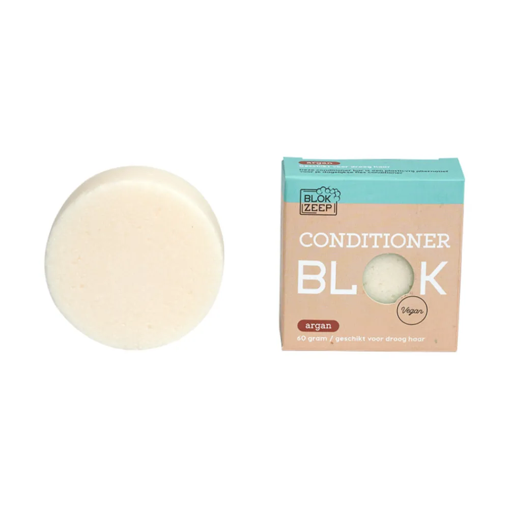 Conditioner<Blokzeep Conditioner Bar Argan 60 gr