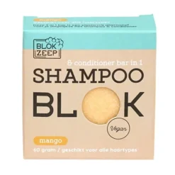 2-in-1 Shampoo & Conditioner Bar Mango 60 gr^Blokzeep Clearance