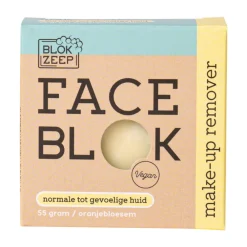 Make-up remover Bar Oranjebloesem 55 gr^Blokzeep Online