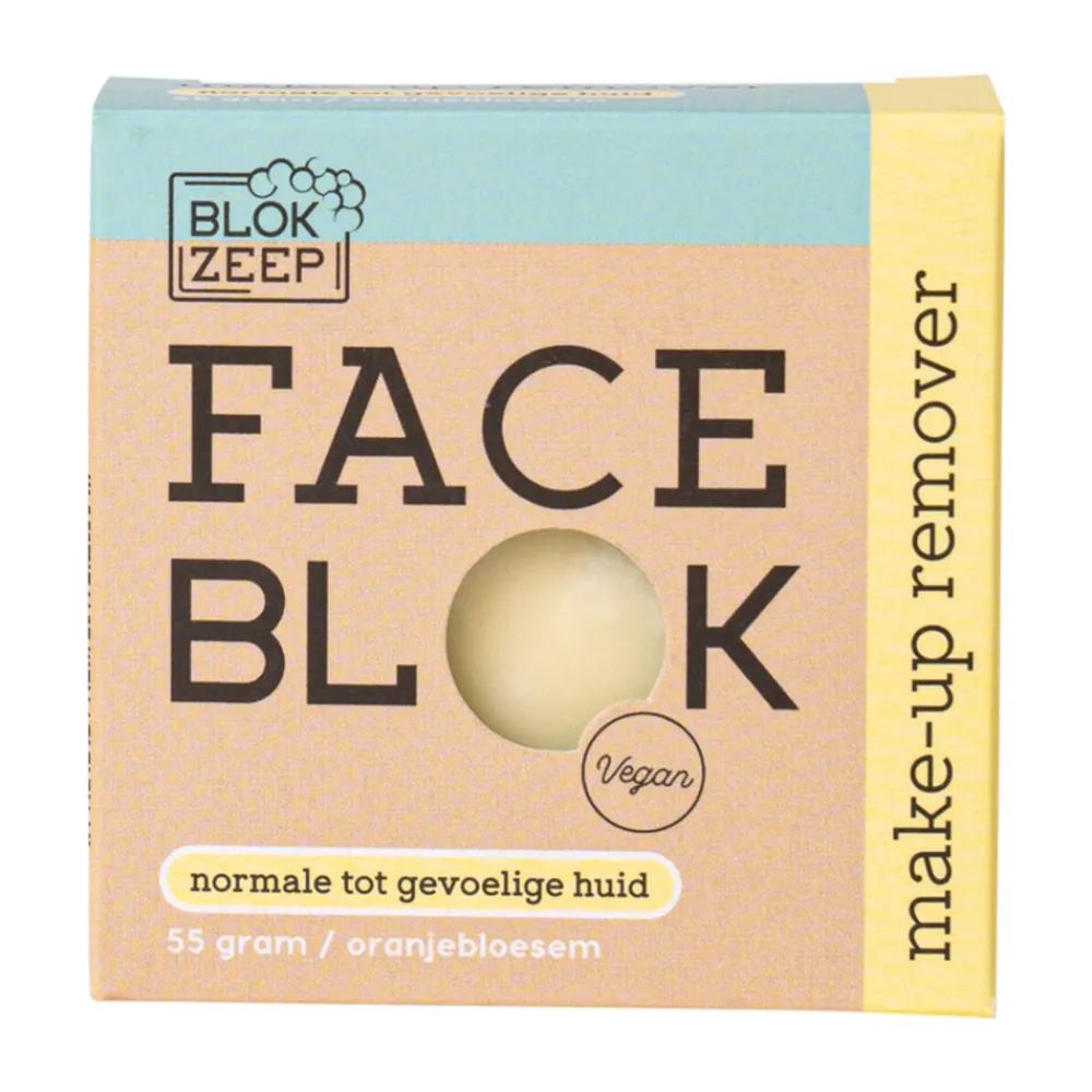 Make-up remover Bar Oranjebloesem 55 gr^Blokzeep Online