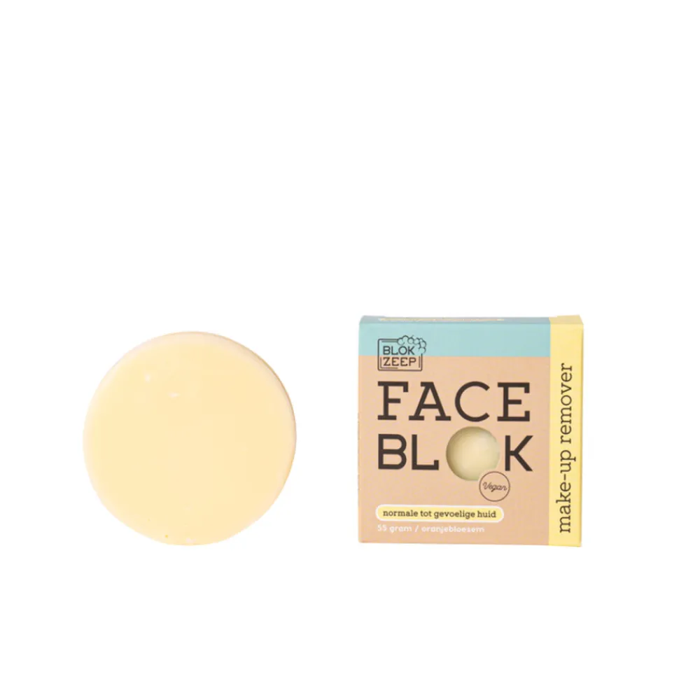 Make-up remover Bar Oranjebloesem 55 gr^Blokzeep Online