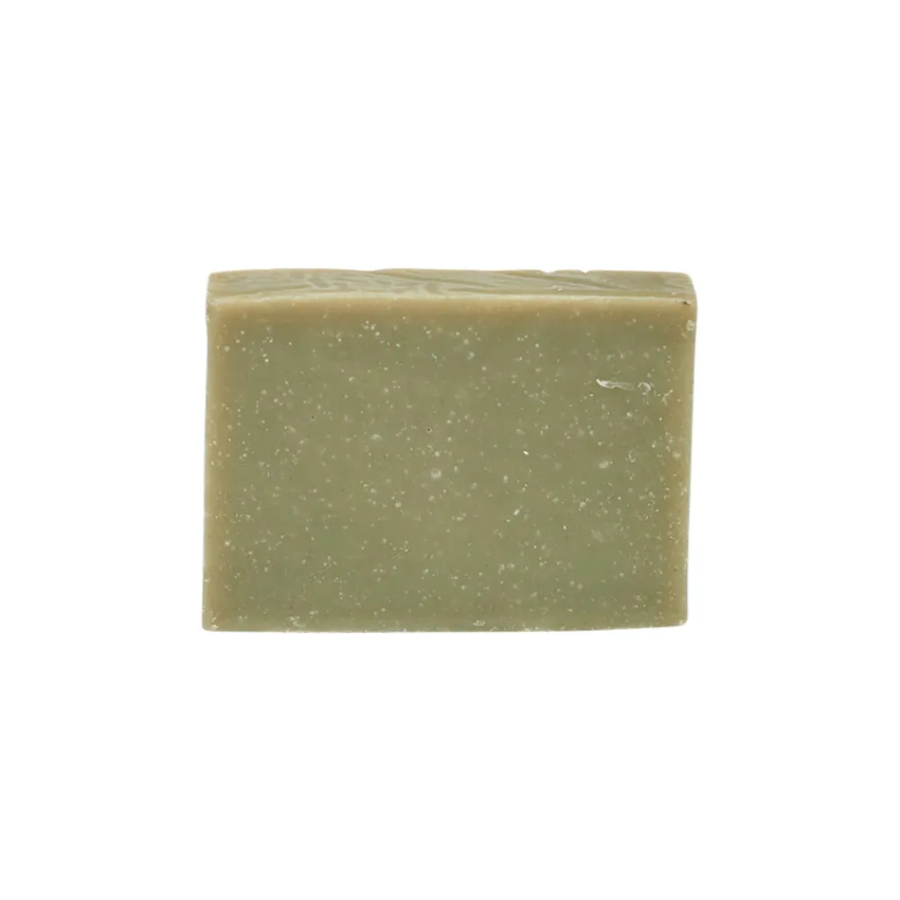 Scheren & Ontharen<Blokzeep Natuurlijke Scheerzeep Sandelhout & May Chang 100 gr