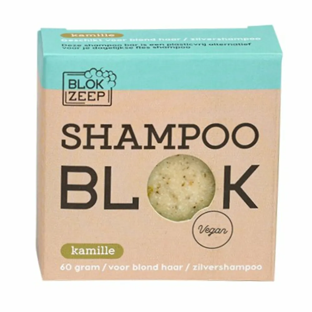 Shampoo<Blokzeep Shampoo Bar Kamille 60 gr