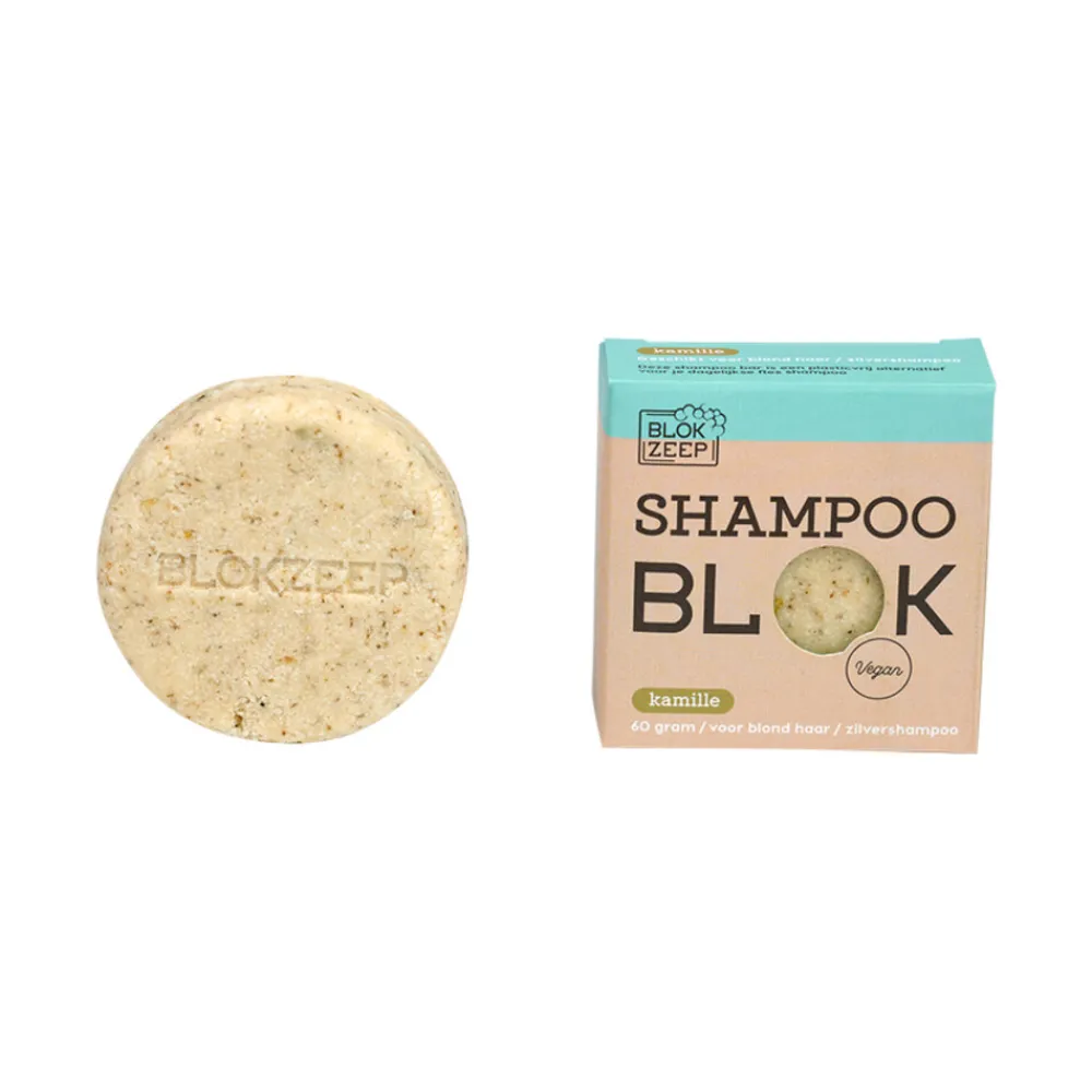 Shampoo<Blokzeep Shampoo Bar Kamille 60 gr