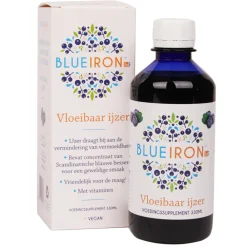 Mineralen<Blue Iron Vloeibaar IJzer Original 330 ml
