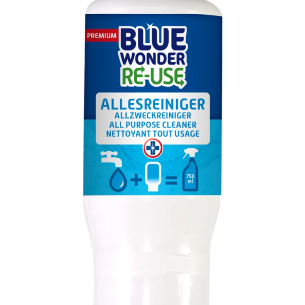 Allesreiniger Herbruikbare Capsule 50 ml^Blue Wonder Outlet