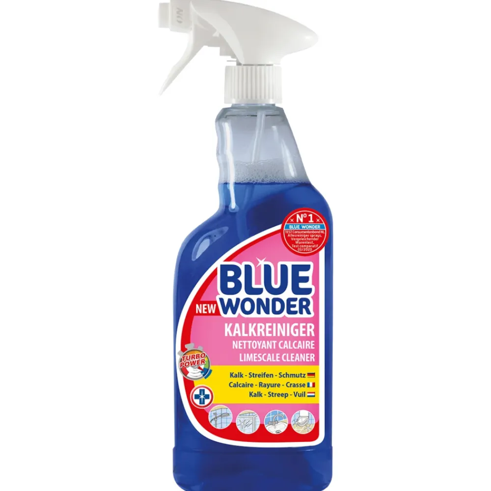 Badkamerartikelen<Blue Wonder Kalkreiniger Spray 750 ml