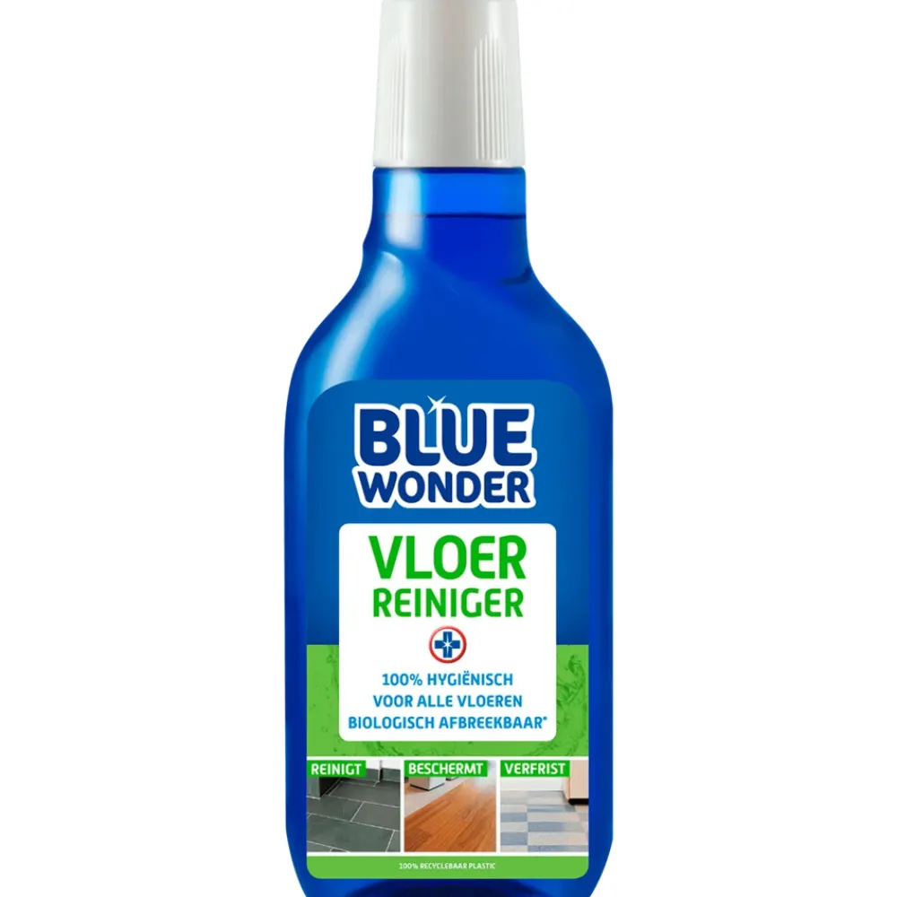 Vloer & Meubels<Blue Wonder Vloerreiniger 750 ml
