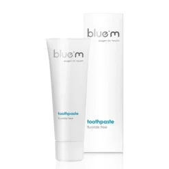 Tandpasta Fluoride Vrij 75 ml^Bluem New