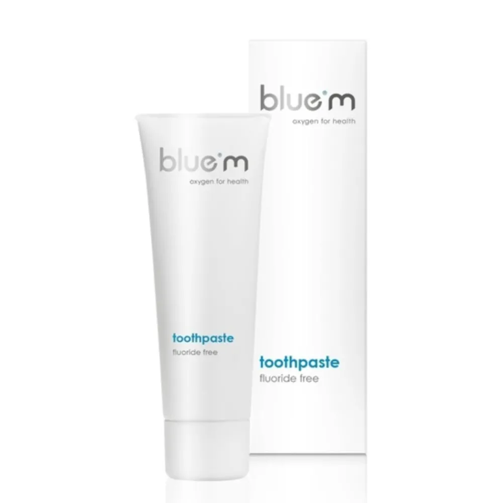 Tandpasta Fluoride Vrij 75 ml^Bluem New