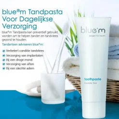 Tandpasta Fluoride Vrij 75 ml^Bluem New