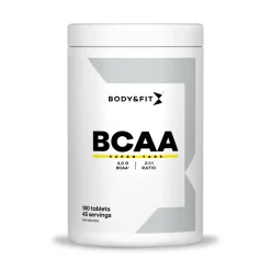 Sportvoeding & Drank<Body & Fit BCAA Super Tabs 180 tabletten