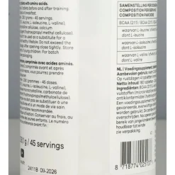 Sportvoeding & Drank<Body & Fit BCAA Super Tabs 180 tabletten