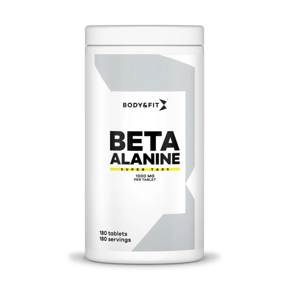 Clearance Beta Alanine Super Tabs 180 tabletten Sportvoeding & Drank