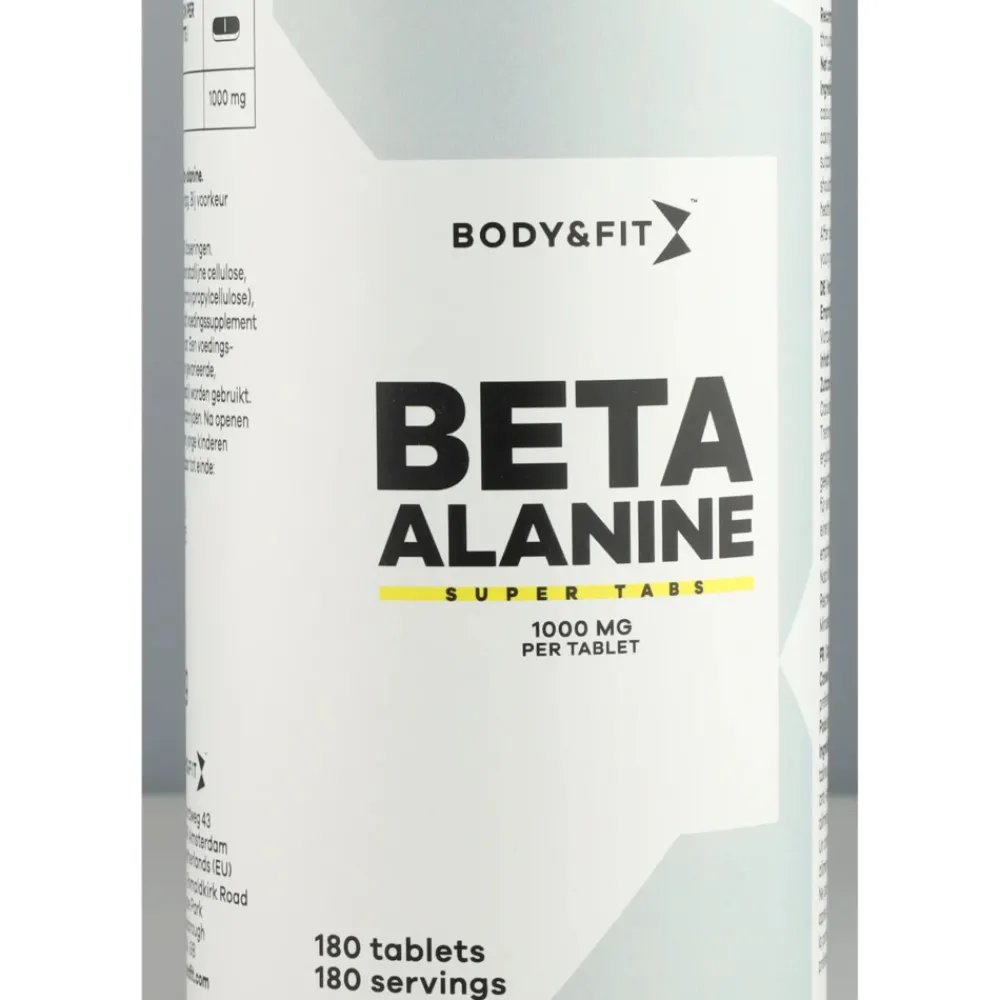Clearance Beta Alanine Super Tabs 180 tabletten Sportvoeding & Drank